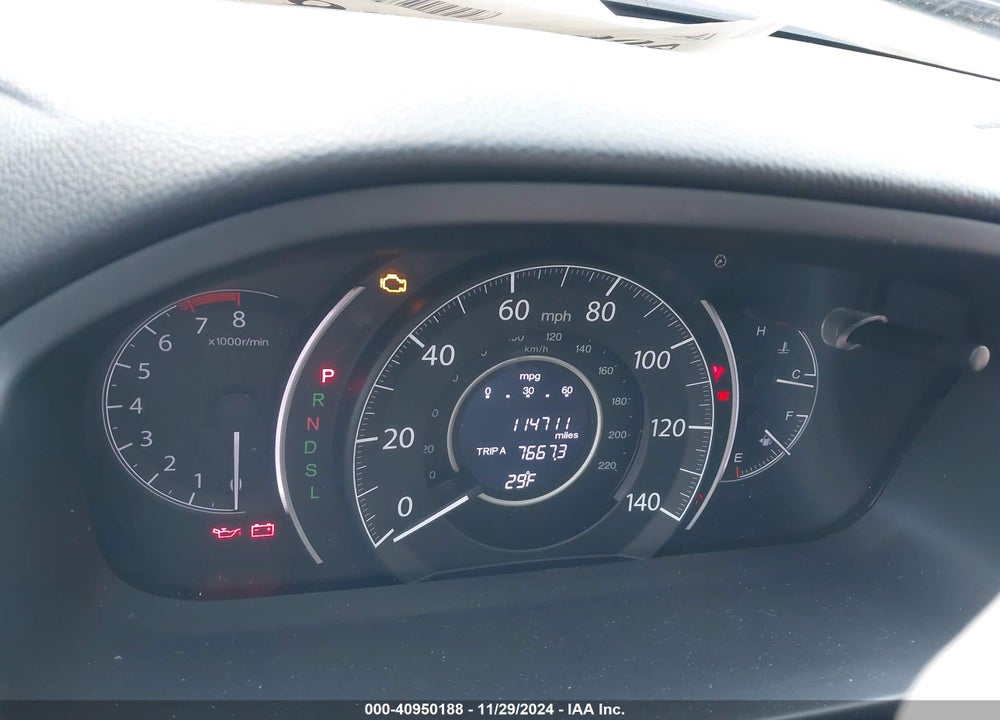 2015 HONDA CR-V EX-L VIN: 5J6RM4H70FL112318