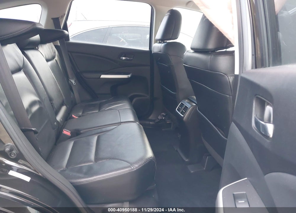 2015 HONDA CR-V EX-L VIN: 5J6RM4H70FL112318
