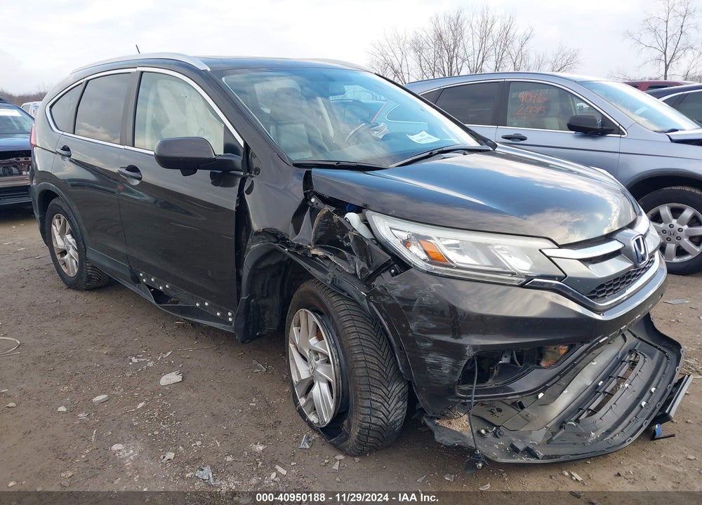 2015 HONDA CR-V EX-L VIN: 5J6RM4H70FL112318