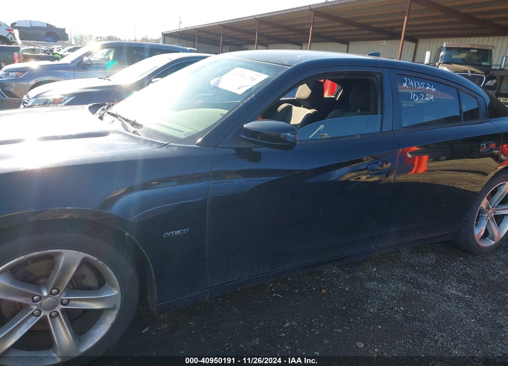 2016 DODGE CHARGER R/T VIN: 2C3CDXCT9GH266112