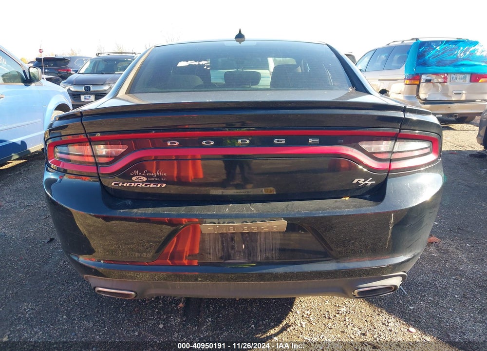 2016 DODGE CHARGER R/T VIN: 2C3CDXCT9GH266112