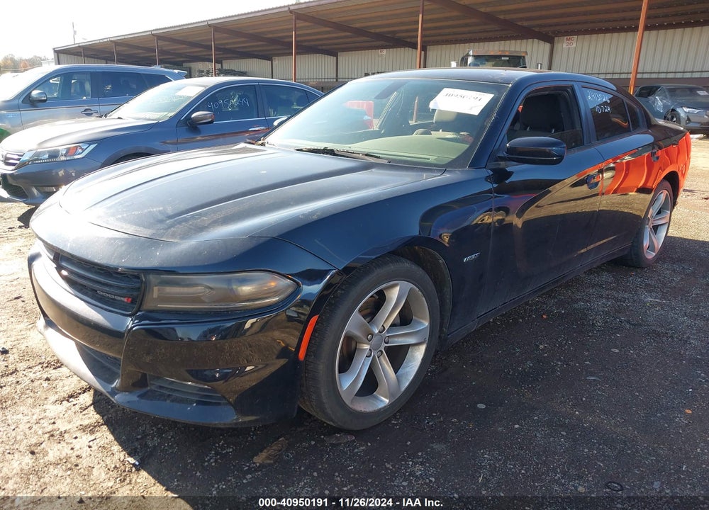 2016 DODGE CHARGER R/T VIN: 2C3CDXCT9GH266112