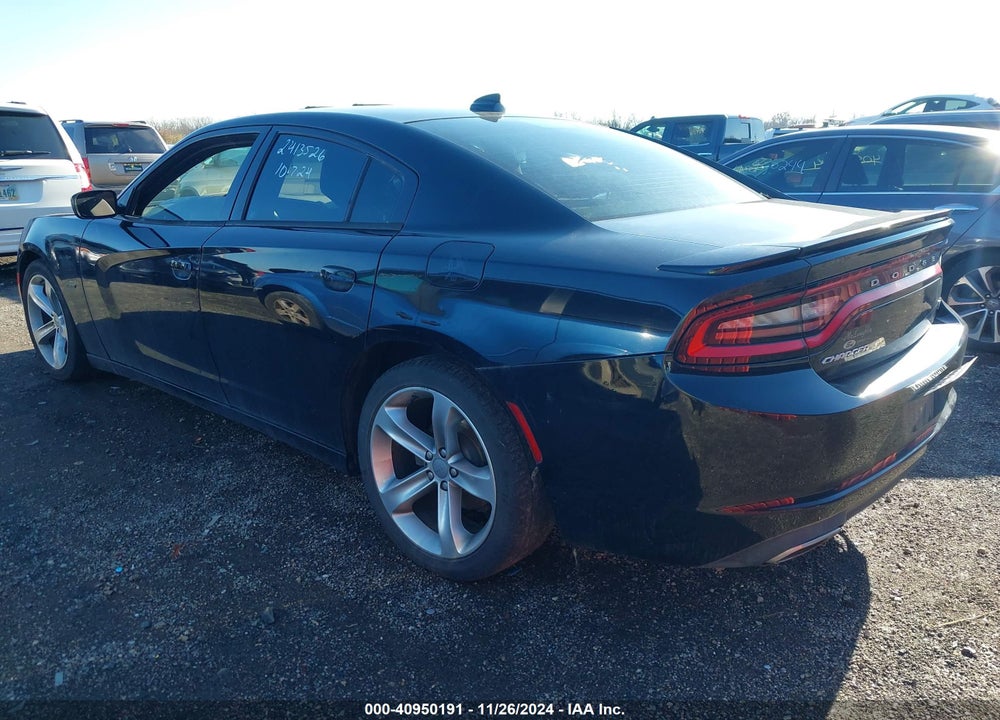 2016 DODGE CHARGER R/T VIN: 2C3CDXCT9GH266112