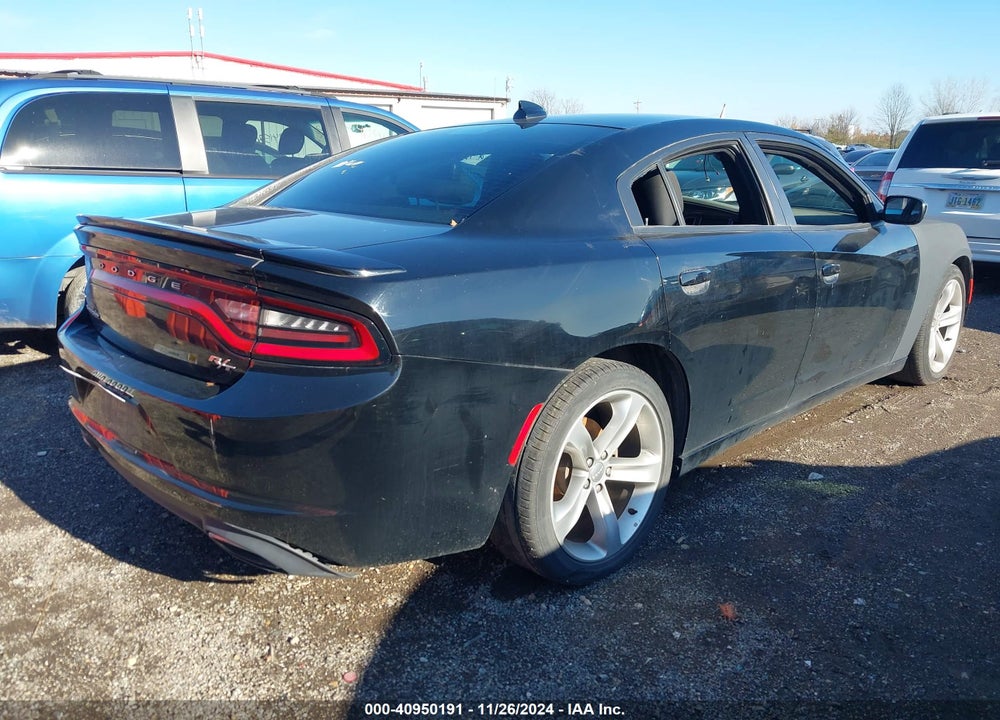 2016 DODGE CHARGER R/T VIN: 2C3CDXCT9GH266112