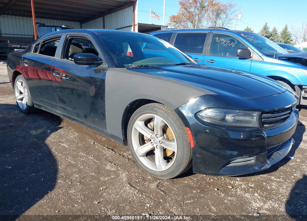 2016 DODGE CHARGER R/T VIN: 2C3CDXCT9GH266112