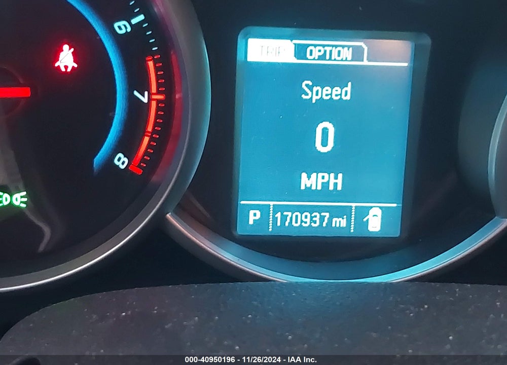 2014 CHEVROLET CRUZE 1LT AUTO VIN: 1G1PC5SB0E7103718