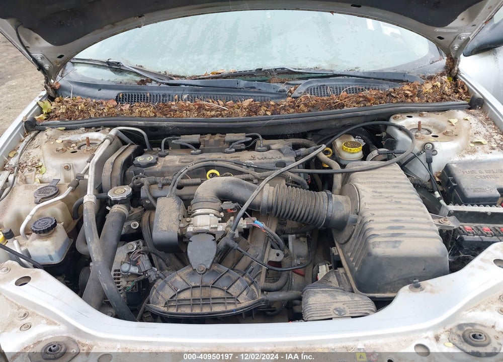 2006 CHRYSLER SEBRING VIN: 1C3EL46XX6N146589
