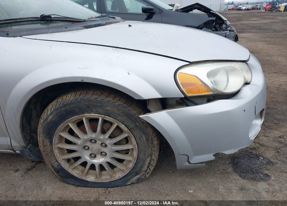 2006 CHRYSLER SEBRING VIN: 1C3EL46XX6N146589