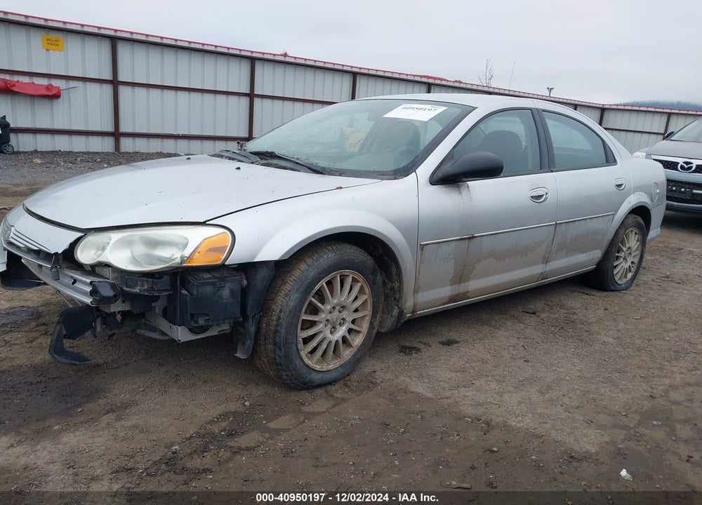2006 CHRYSLER SEBRING VIN: 1C3EL46XX6N146589