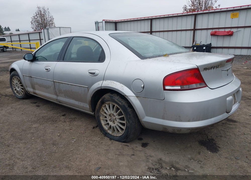 2006 CHRYSLER SEBRING VIN: 1C3EL46XX6N146589