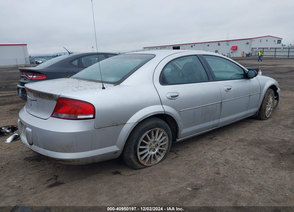 2006 CHRYSLER SEBRING VIN: 1C3EL46XX6N146589