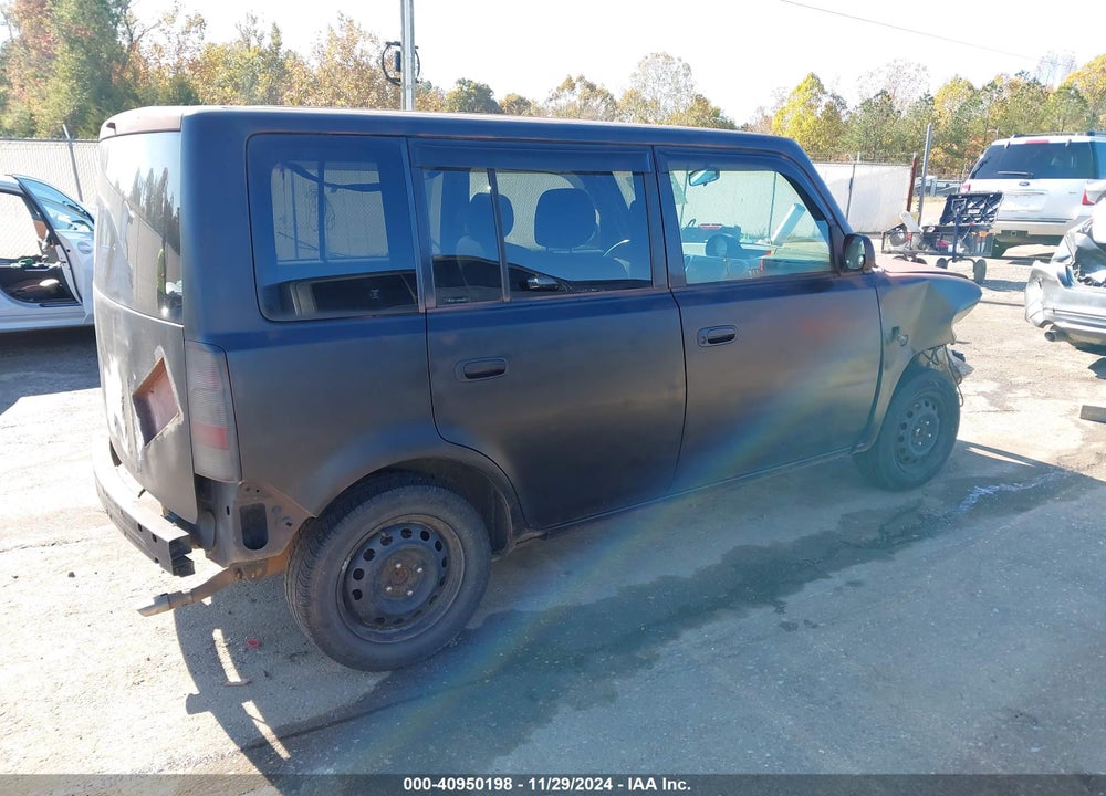 2006 SCION XB VIN: JTLKT324964043291