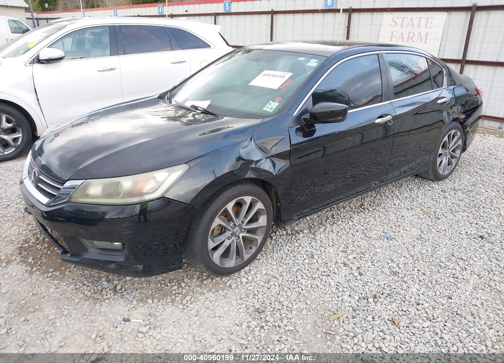 2014 HONDA ACCORD SPORT VIN: 1HGCR2F54EA259997