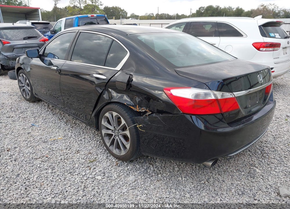 2014 HONDA ACCORD SPORT VIN: 1HGCR2F54EA259997