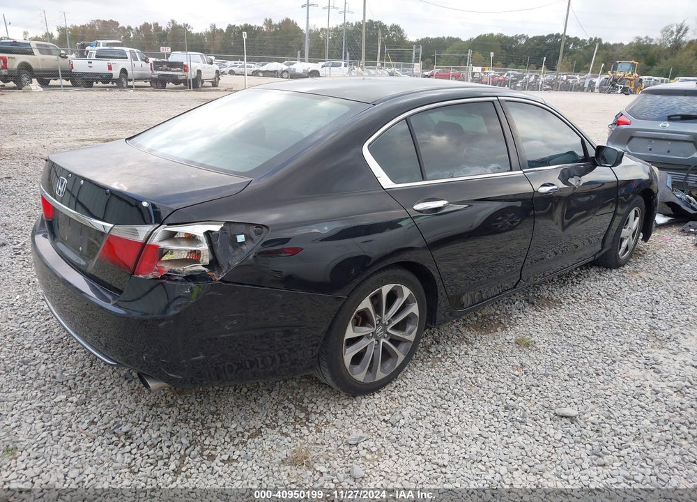2014 HONDA ACCORD SPORT VIN: 1HGCR2F54EA259997