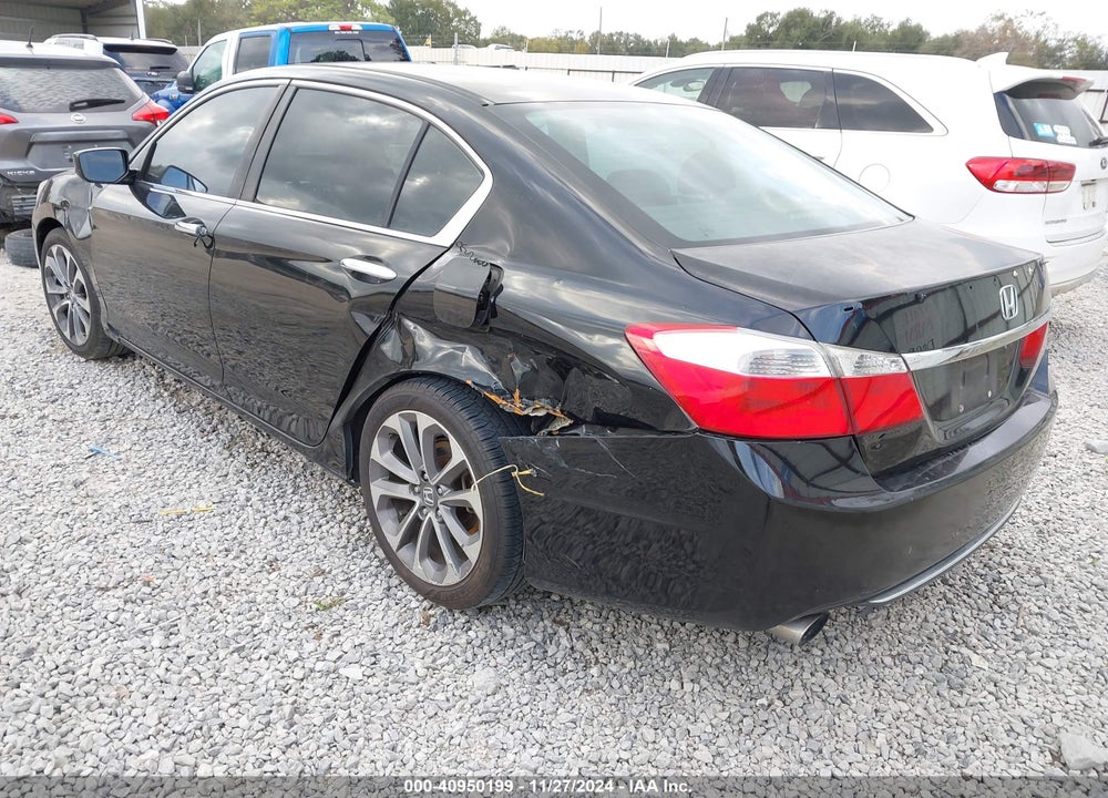 2014 HONDA ACCORD SPORT VIN: 1HGCR2F54EA259997