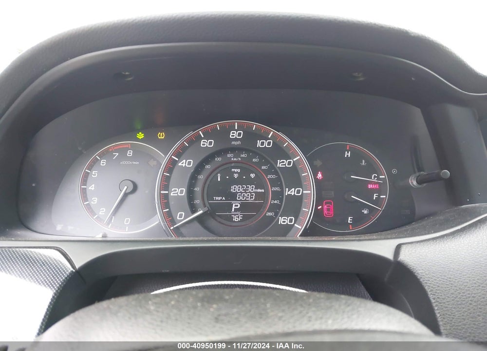 2014 HONDA ACCORD SPORT VIN: 1HGCR2F54EA259997