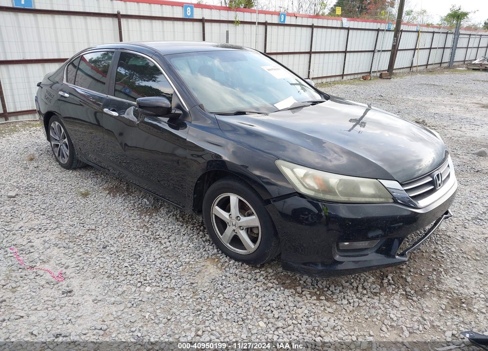 2014 HONDA ACCORD SPORT VIN: 1HGCR2F54EA259997