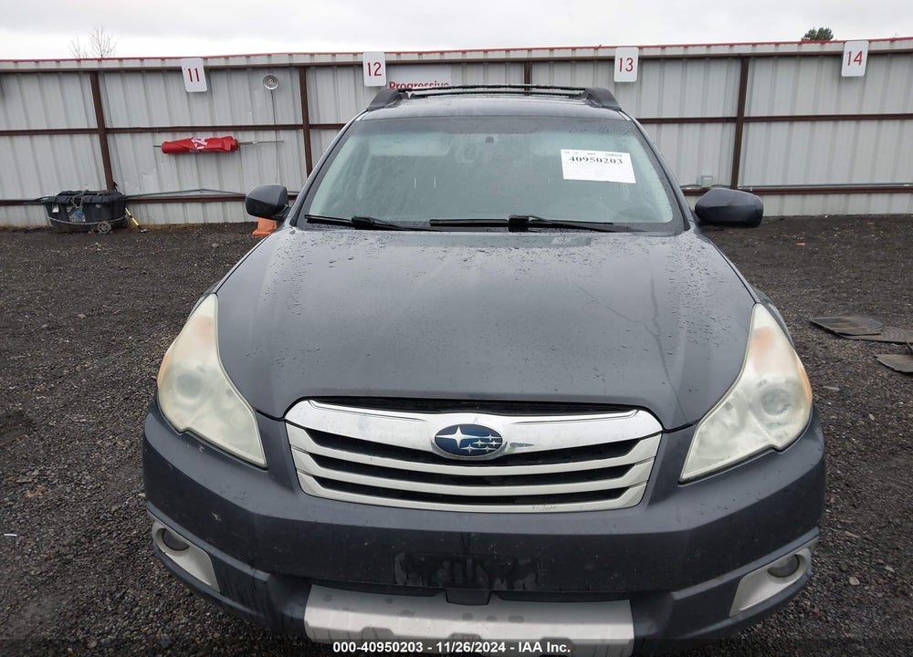 2011 SUBARU OUTBACK 3.6R LIMITED VIN: 4S4BRDKCXB2395059