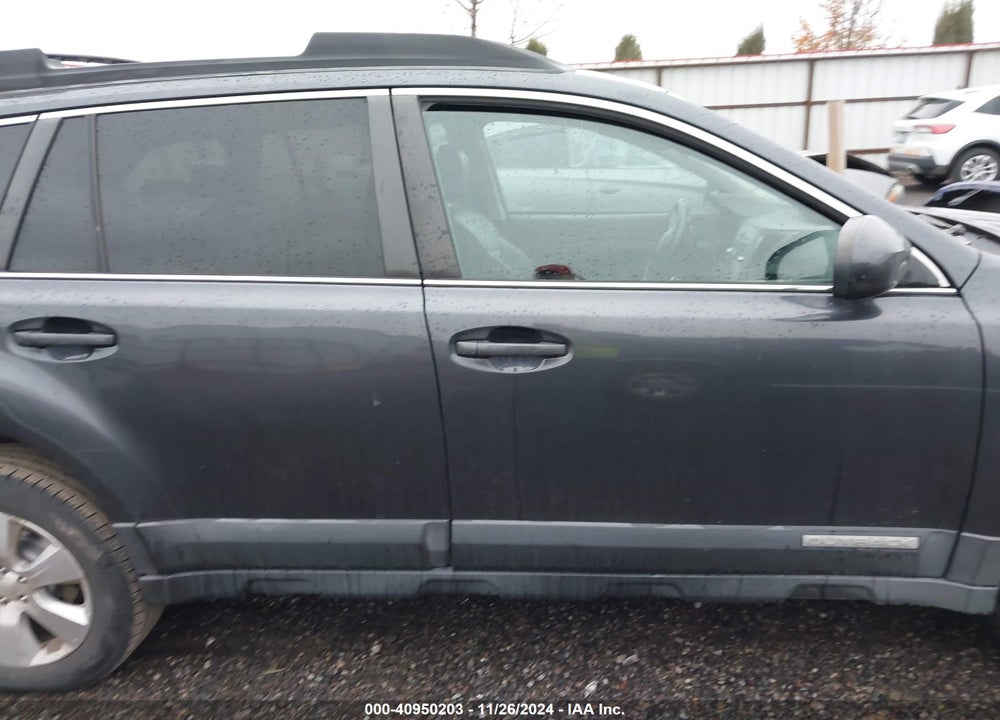 2011 SUBARU OUTBACK 3.6R LIMITED VIN: 4S4BRDKCXB2395059