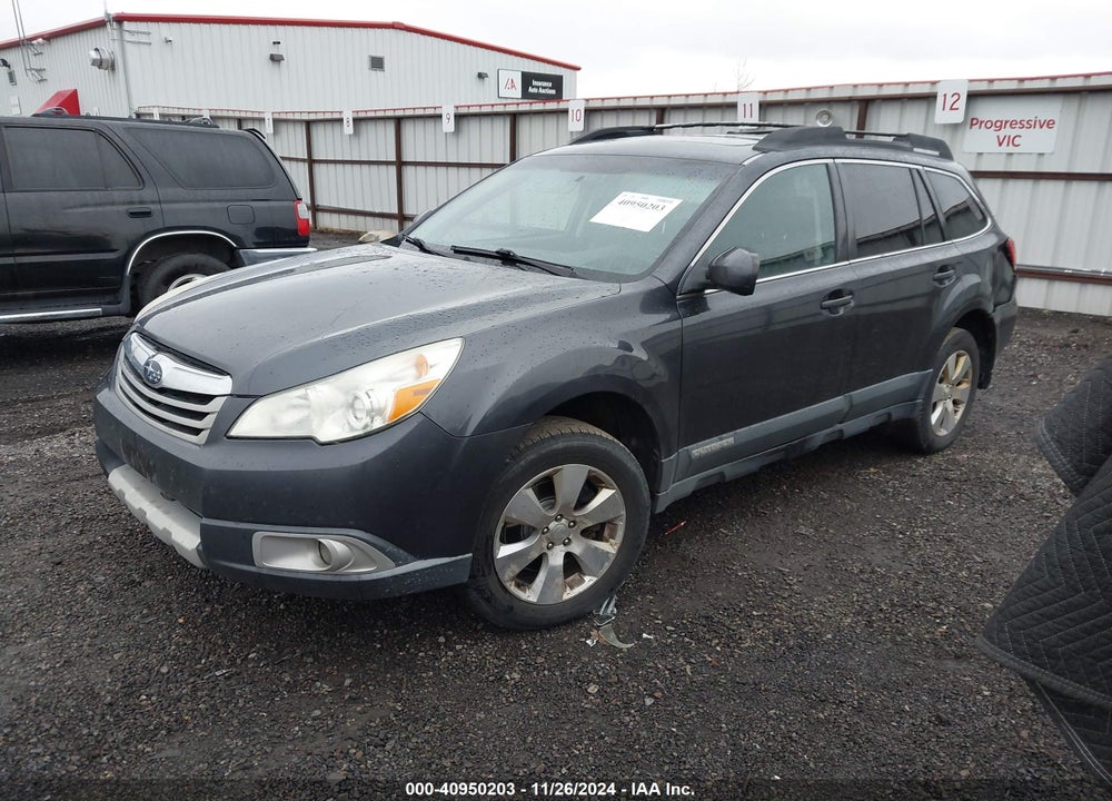 2011 SUBARU OUTBACK 3.6R LIMITED VIN: 4S4BRDKCXB2395059