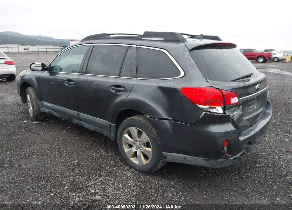 2011 SUBARU OUTBACK 3.6R LIMITED VIN: 4S4BRDKCXB2395059