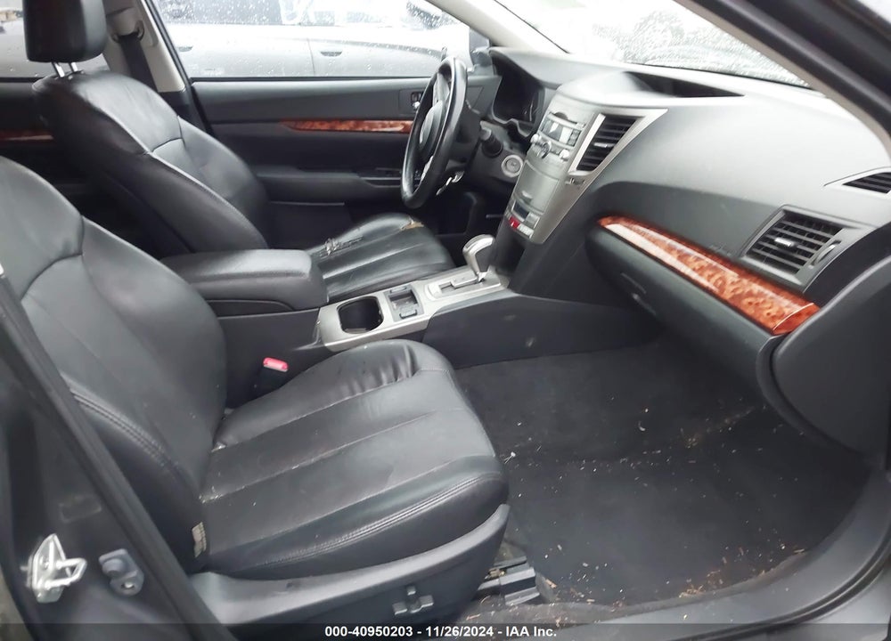 2011 SUBARU OUTBACK 3.6R LIMITED VIN: 4S4BRDKCXB2395059