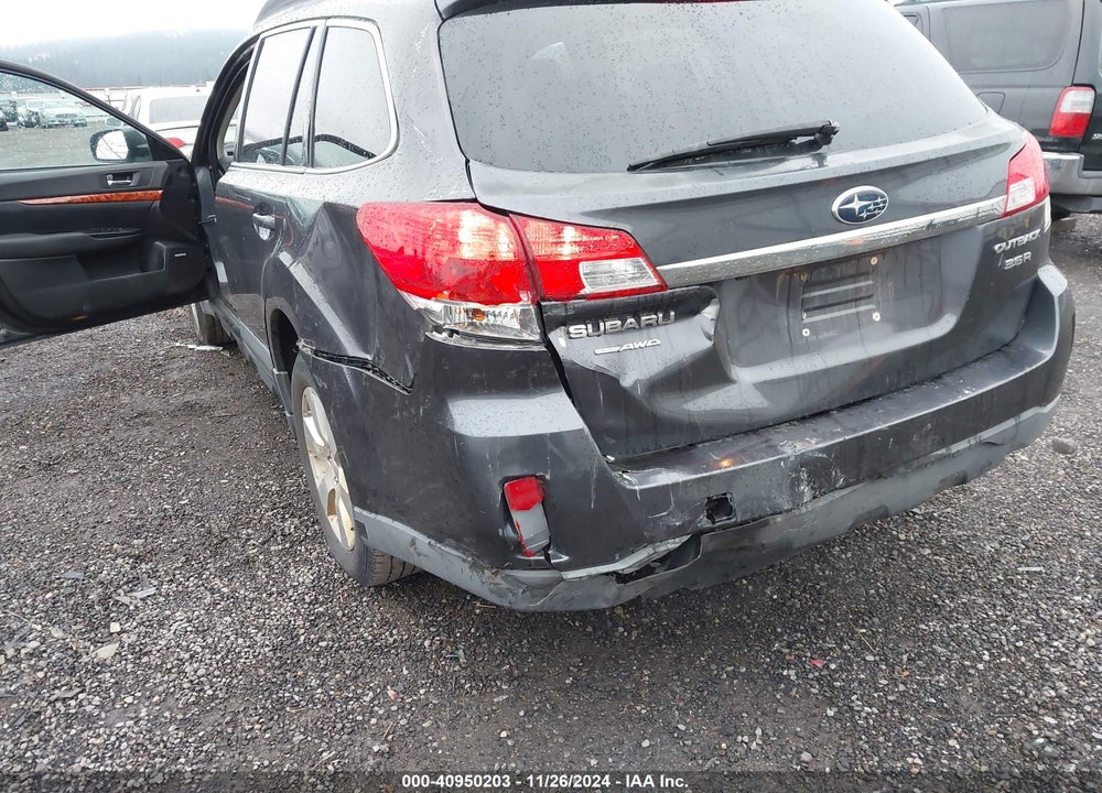 2011 SUBARU OUTBACK 3.6R LIMITED VIN: 4S4BRDKCXB2395059