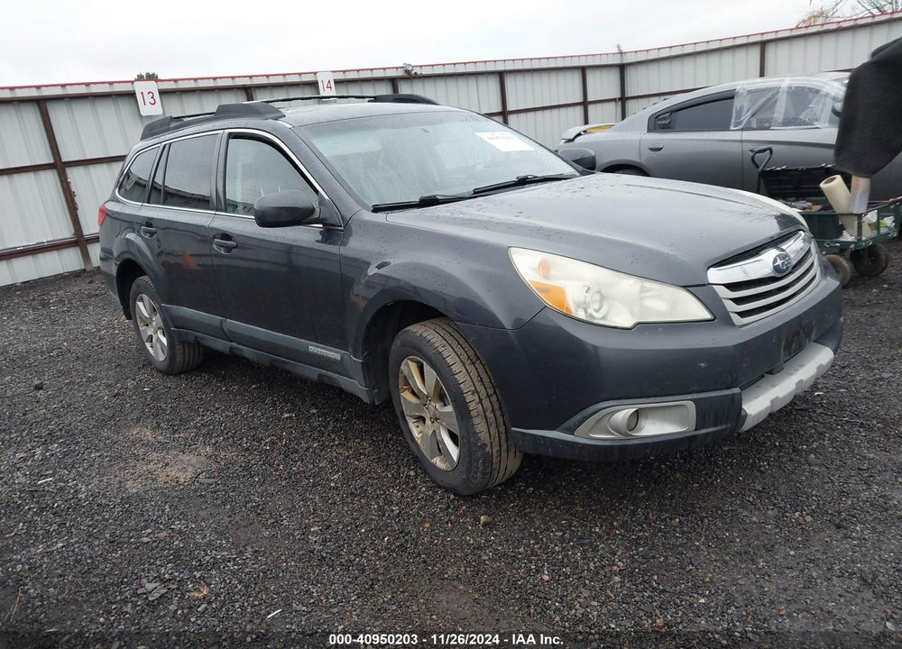 2011 SUBARU OUTBACK 3.6R LIMITED VIN: 4S4BRDKCXB2395059