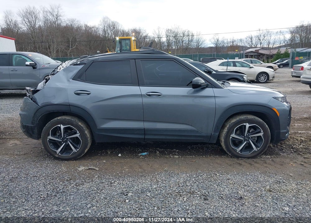 2021 CHEVROLET TRAILBLAZER AWD RS VIN: KL79MUSL1MB085593