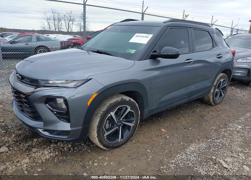 2021 CHEVROLET TRAILBLAZER AWD RS VIN: KL79MUSL1MB085593