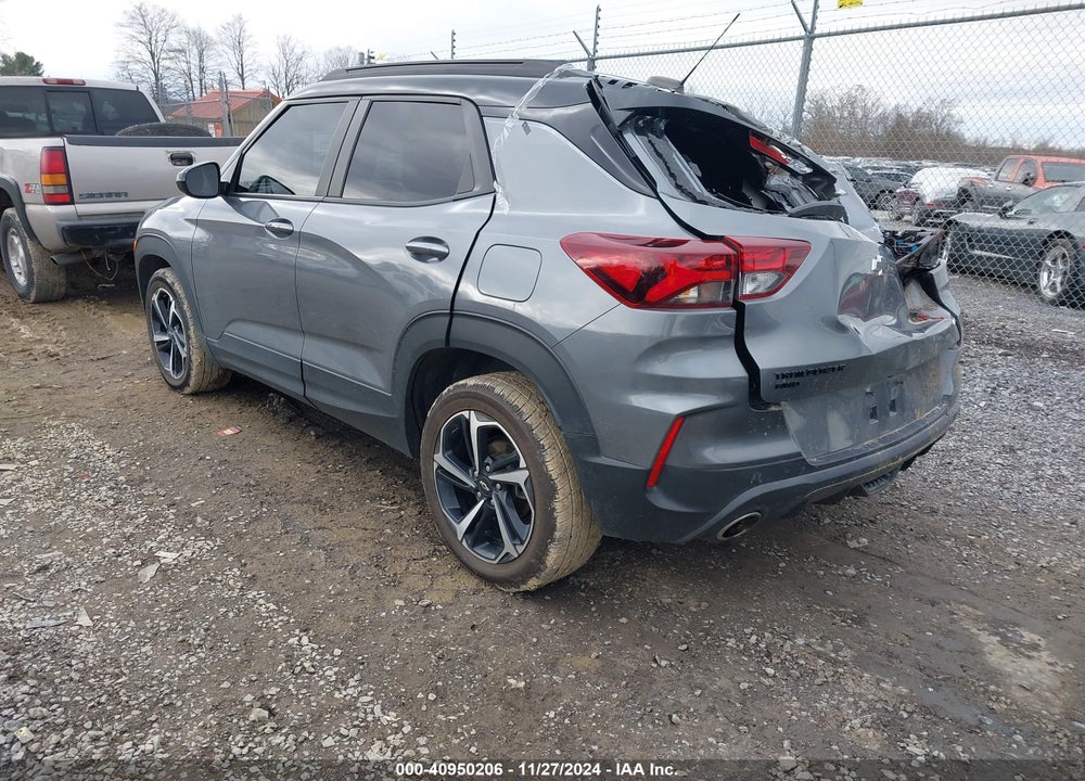 2021 CHEVROLET TRAILBLAZER AWD RS VIN: KL79MUSL1MB085593