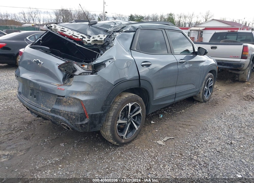 2021 CHEVROLET TRAILBLAZER AWD RS VIN: KL79MUSL1MB085593