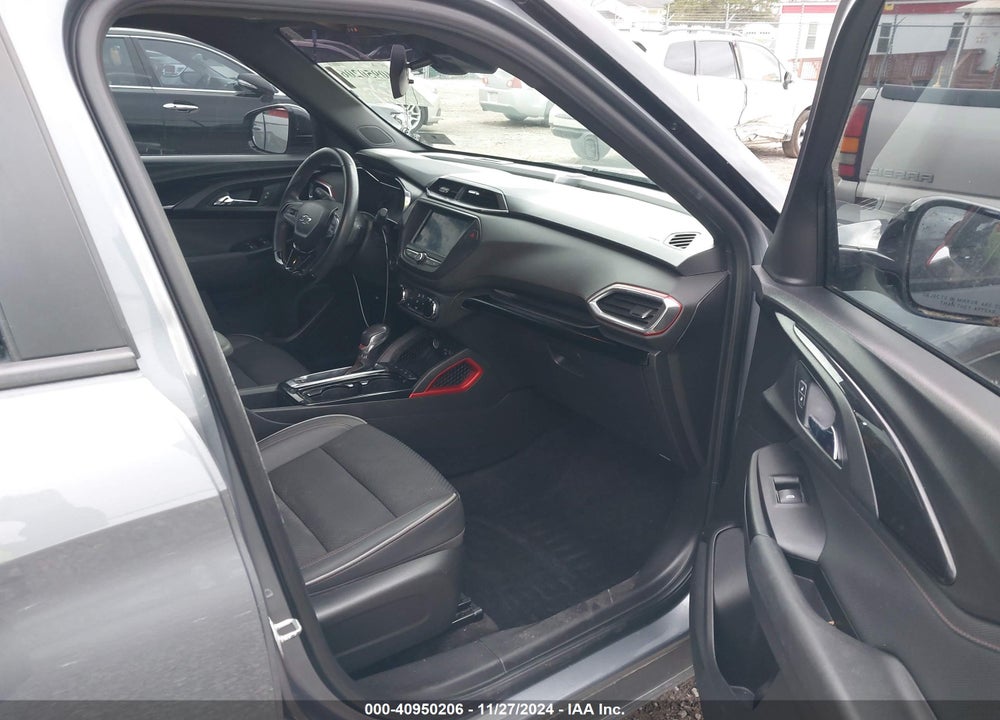 2021 CHEVROLET TRAILBLAZER AWD RS VIN: KL79MUSL1MB085593