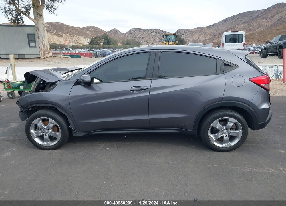 2017 HONDA HR-V EX VIN: 3CZRU5H50HG710106