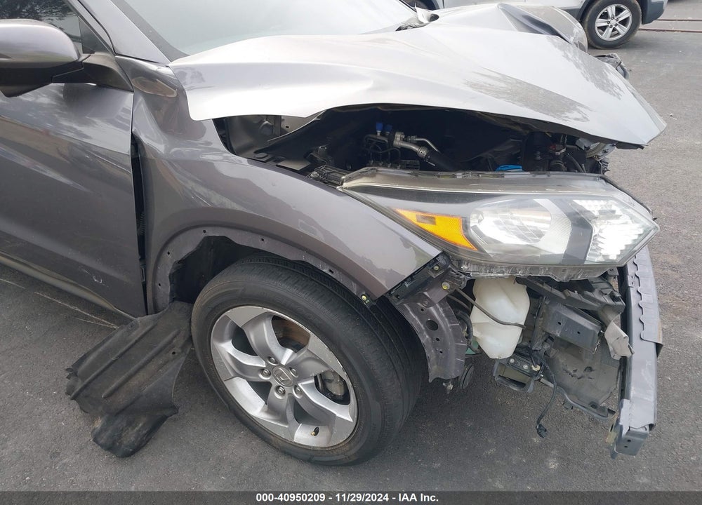 2017 HONDA HR-V EX VIN: 3CZRU5H50HG710106