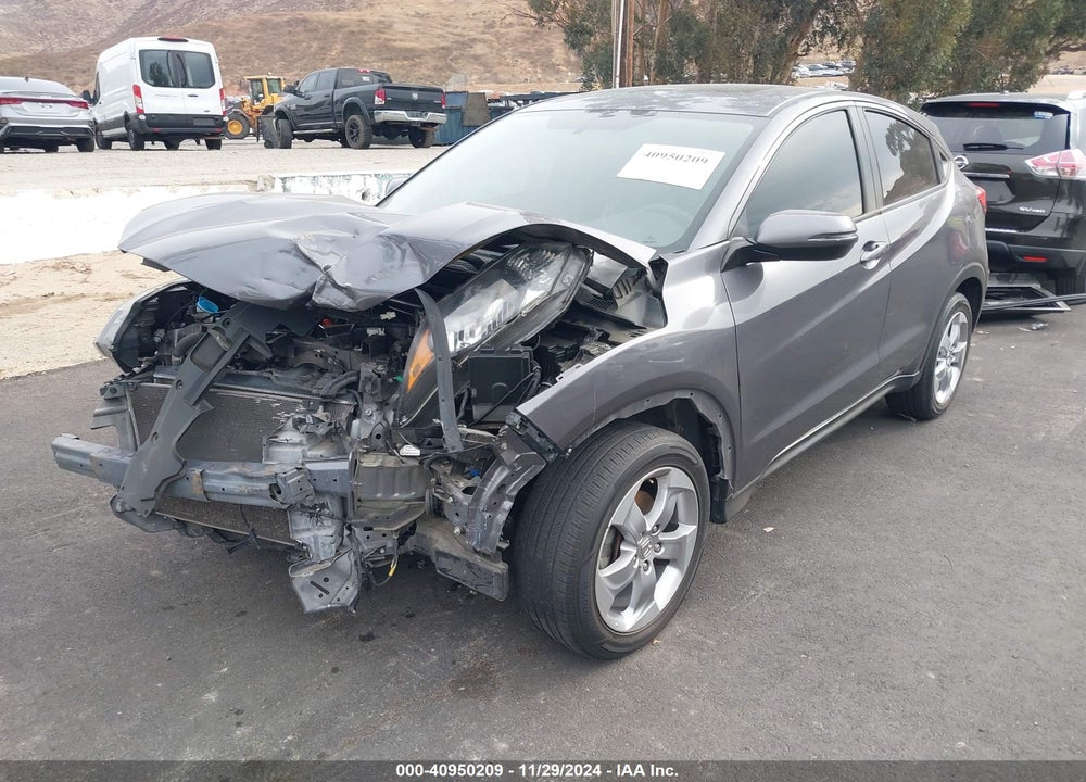 2017 HONDA HR-V EX VIN: 3CZRU5H50HG710106