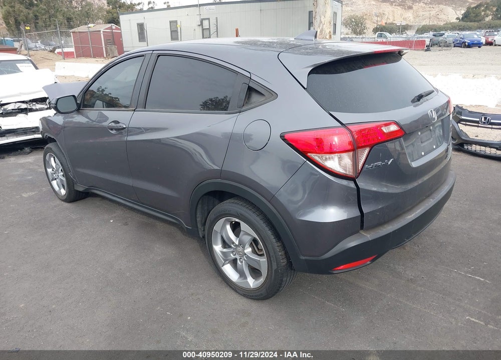 2017 HONDA HR-V EX VIN: 3CZRU5H50HG710106