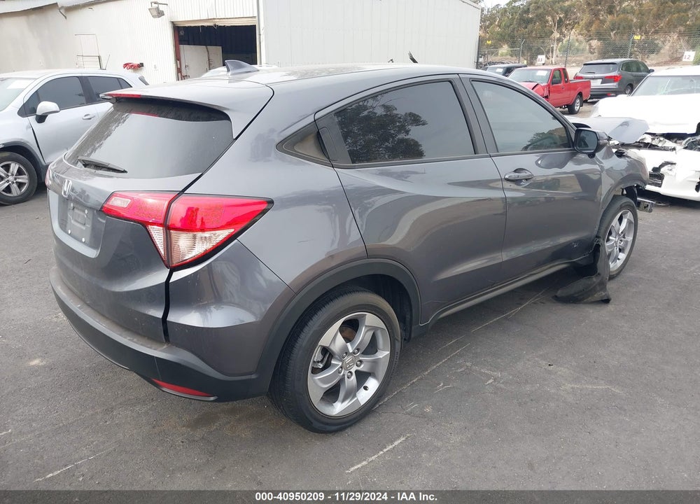 2017 HONDA HR-V EX VIN: 3CZRU5H50HG710106