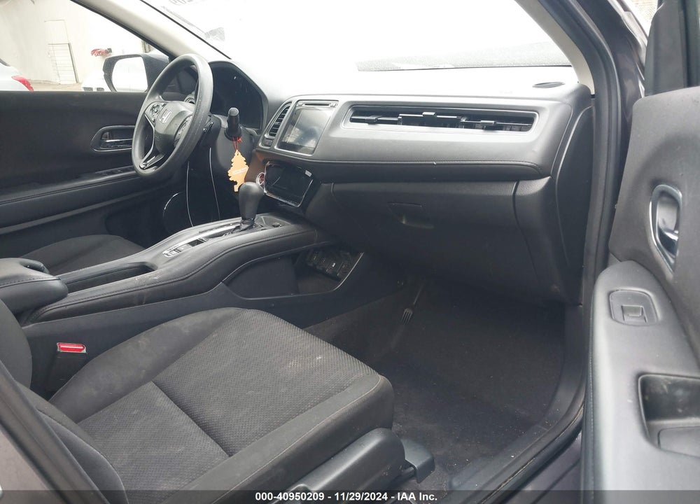 2017 HONDA HR-V EX VIN: 3CZRU5H50HG710106