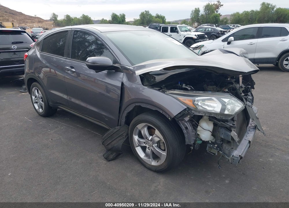 2017 HONDA HR-V EX VIN: 3CZRU5H50HG710106