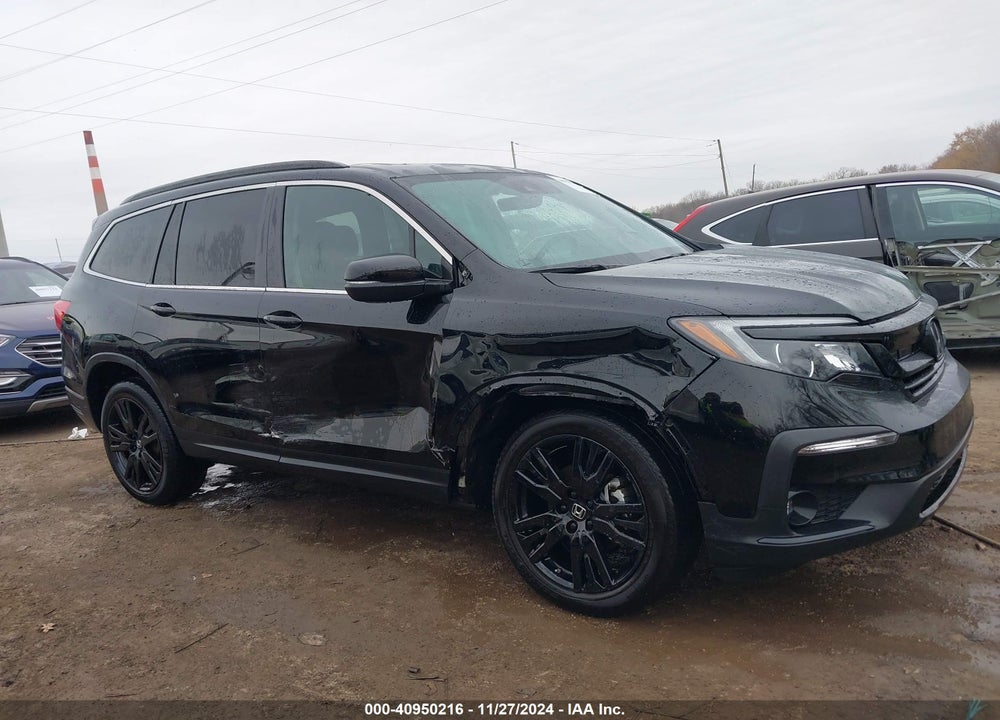 2021 HONDA PILOT AWD SPECIAL EDITION VIN: 5FNYF6H20MB029614