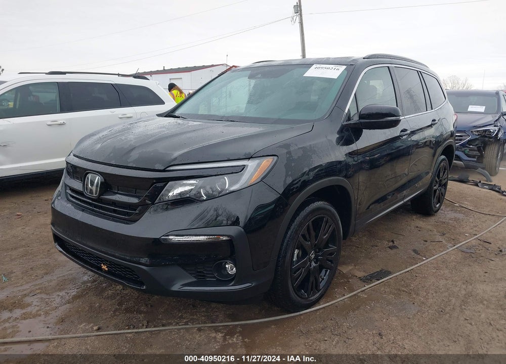 2021 HONDA PILOT AWD SPECIAL EDITION VIN: 5FNYF6H20MB029614