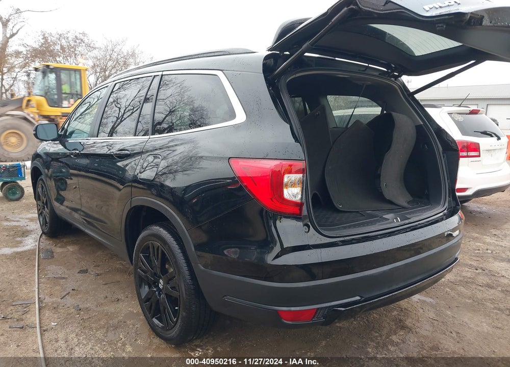 2021 HONDA PILOT AWD SPECIAL EDITION VIN: 5FNYF6H20MB029614