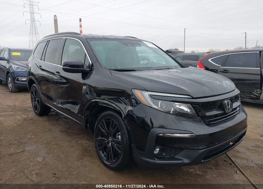 2021 HONDA PILOT AWD SPECIAL EDITION VIN: 5FNYF6H20MB029614
