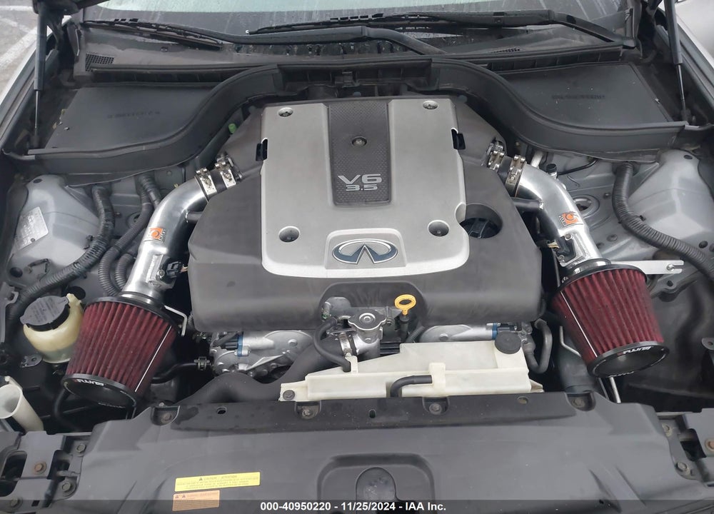 2008 INFINITI G35 JOURNEY VIN: JNKBV61E08M214707