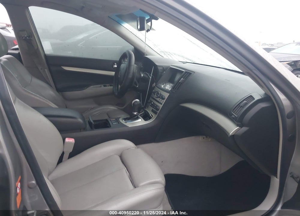 2008 INFINITI G35 JOURNEY VIN: JNKBV61E08M214707