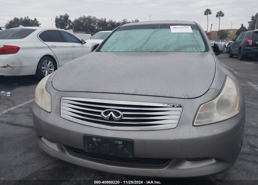 2008 INFINITI G35 JOURNEY VIN: JNKBV61E08M214707