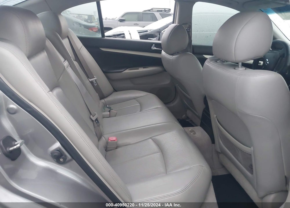 2008 INFINITI G35 JOURNEY VIN: JNKBV61E08M214707