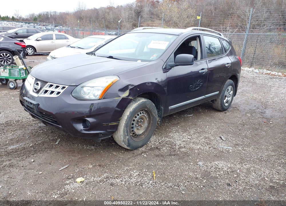 2015 NISSAN ROGUE SELECT S VIN: JN8AS5MV3FW755672